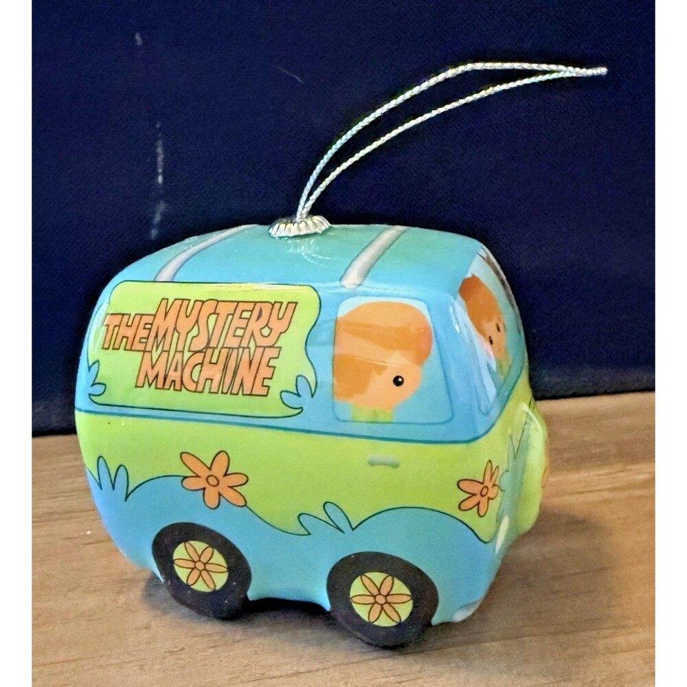Hallmark Scooby-Doo The Mystery Machine Van Ornament Hanna Barbera